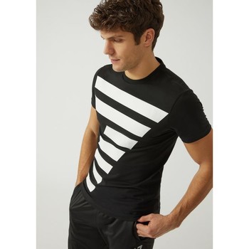Vêtements Homme T-shirts & Polos armani exchange logo print wide sleeved jumper item 3ZPT86 