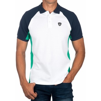 Vêtements Homme T-shirts & Polos emporio armani track silk striped tie 3ZPF87 