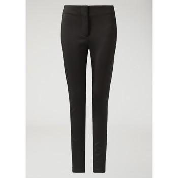 Vêtements Femme Pantalons Emporio Armani check-pattern elasticated waist shortsni 6ZTP72 