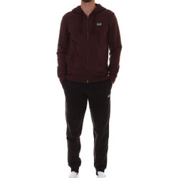 Vêtements Homme Ensembles de survêtement Giorgio Armani printed textured zip-up lightweight jacket 6GPV68 