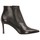 Chaussures Femme Bottines Giancarlo K168 Noir