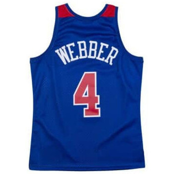Mitchell And Ness Maillot NBA Chris Webber Washi Multicolore