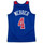 Vêtements T-shirts manches courtes Nike Kortærmet T-Shirt Dri Fit Rise 365 Maillot NBA Chris Webber Washi Multicolore