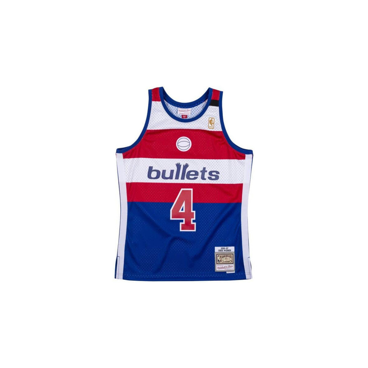 Vêtements T-shirts manches courtes Mitchell And Ness Maillot NBA Chris Webber Washi Multicolore