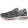 Chaussures Femme Running / trail Asics Gelnimbus 19 Gris, Noir