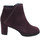 Chaussures Femme Boots Angela Calzature AANGC286prugna Noir