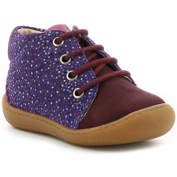 Chaussures Fille Boots Aster Pastile Rouge