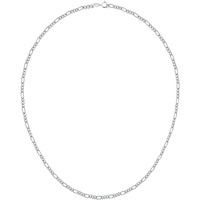 Montres & Bijoux Colliers / Sautoirs Cleor Chaîne  en Argent 925/1000 Blanc