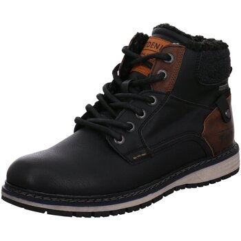 Chaussures Homme Boots Tom Tailor  Noir