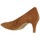 Chaussures Femme Escarpins Perlato 9330 Marron