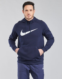 Vêtements Homme Sweats Nike DF HDIE PO SWSH Bleu / Blanc