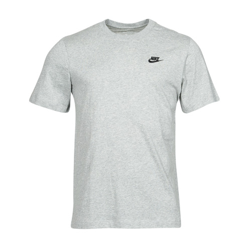 Vêtements Homme T-shirts manches courtes Nike NSCLUB TEE Gris / Noir
