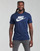 Vêtements Homme T-shirts manches courtes Nike NSTEE ICON FUTURA Marine / Blanc