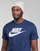 Vêtements Homme T-shirts manches courtes Nike NSTEE ICON FUTURA Marine / Blanc