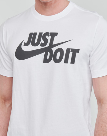 Nike NSTEE JUST DO IT SWOOSH Blanc / Noir