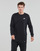 Vêtements Homme T-shirts manches longues Nike NSCLUB TEE - LS Noir / Blanc