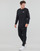 Vêtements Homme T-shirts manches longues Nike NSCLUB TEE - LS Noir / Blanc