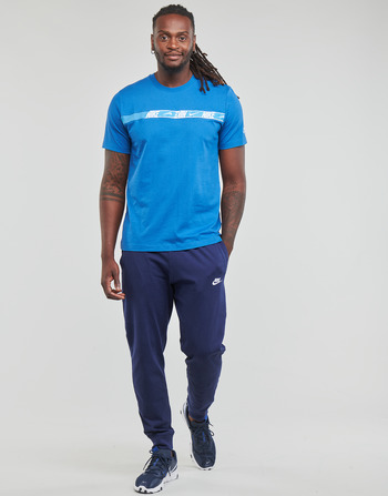 Vêtements Homme Pantalons de survêtement Nike NSCLUB JGGR JSY Marine / Blanc