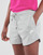Vêtements Femme nike air 2 strong mid white dress pants outfit NSESSNTL FLC HR SHORT FT Gris / Blanc