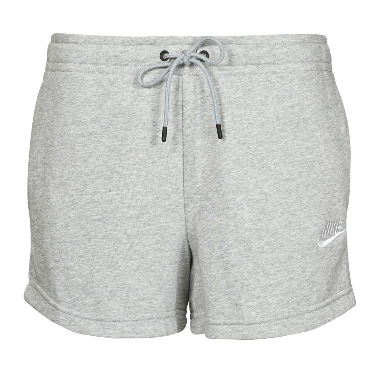 Vêtements Femme Shorts / Bermudas slip Nike NSESSNTL FLC HR SHORT FT Gris / Blanc