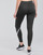 Vêtements Femme Leggings Nike NSESSNTL GX MR LGGNG SWSH Noir / Blanc