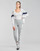 Vêtements Femme Leggings Nike NSESSNTL GX HR LGGNG JDI Gris / Blanc