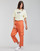 Vêtements Femme Pantalons de survêtement Nike NSICN CLASH PANT CANVAS HR Marron / Orange