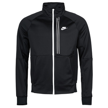 Nike NSTE N98 PK JKT TRIBUTE Noir / Blanc - Vêtements Vestes de survêtement  Homme 77,89 €