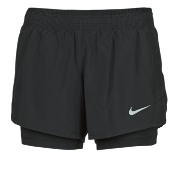 Vêtements Femme Shorts / Bermudas Nike 10K 2IN1 SHORT Noir