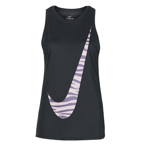 Vêtements Femme Débardeurs / T-shirts sans manche Nike DRY TADFC ICON CLASH Noir