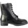 Chaussures Femme Boots The Divine Factory Bottine Noir