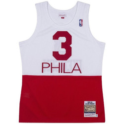 Vêtements Débardeurs / T-shirts sans manche Mitchell And Ness Maillot NBA Allen Iverson Phil Multicolore