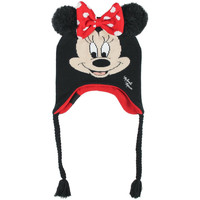 Accessoires textile Enfant Bonnets Disney  Noir / rouge