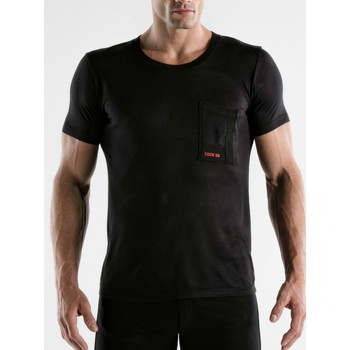 Vêtements Homme T-shirts & Polos Code 22 T-shirt manches courtes Core Code22 Noir