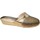 Chaussures Femme Mules Milly MILLY4200oro Gris