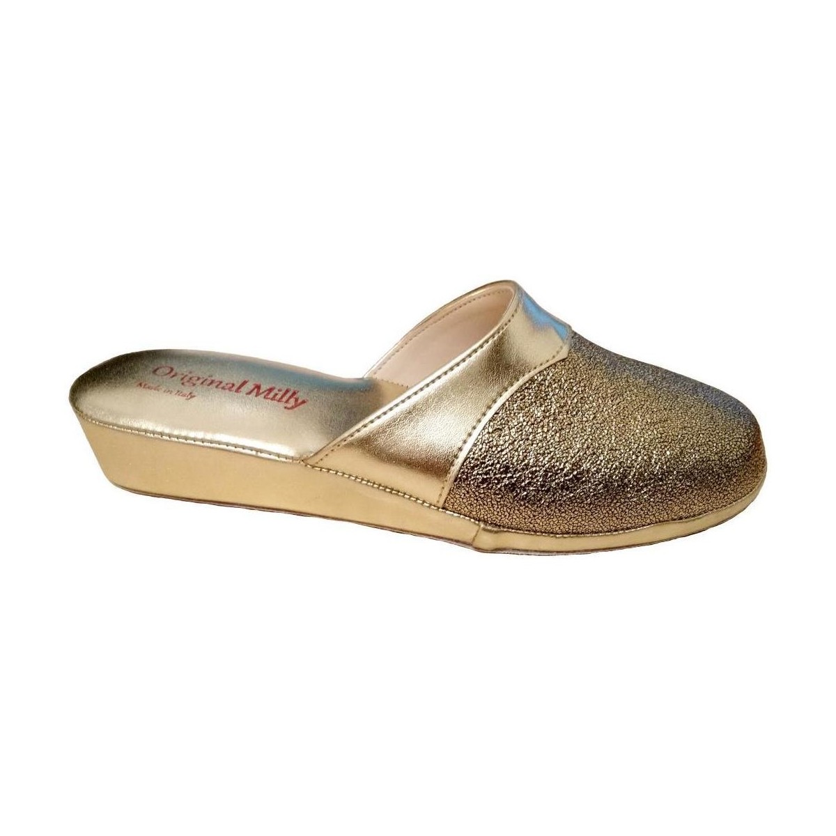 Chaussures Femme Mules Milly MILLY4200oro Gris