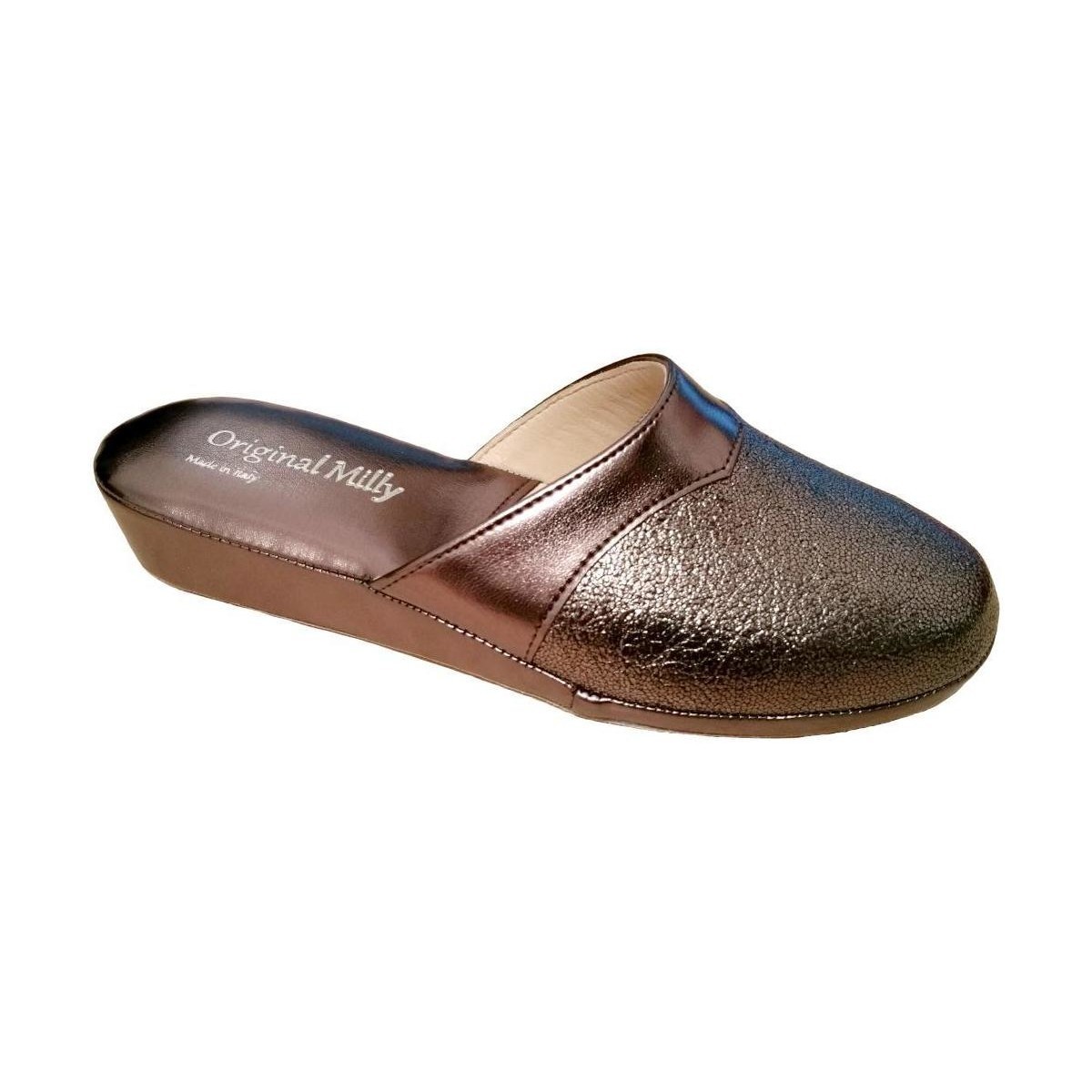 Chaussures Femme Mules Milly MILLY4200pio Gris