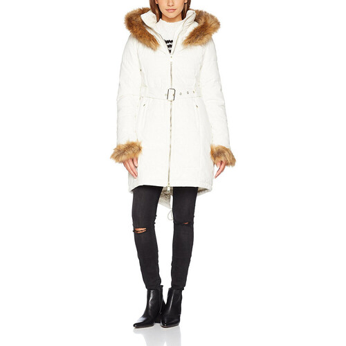 Guess Doudoune Femme Sunny Long Blanc Blanc - Livraison Gratuite | Spartoo  ! - Vêtements Doudounes Femme 160,93 €