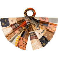 Accessoires textile Femme Utilisez au minimum 1 chiffre ou 1 caractère spécial Objets de décoration Etole soie Pitchy Marron