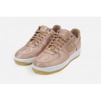 Chaussures Baskets basses Nike Air Force 1 Low x CLOT Rose Gold Rose Gold / White - Gum Light Brown