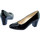 Chaussures Femme Escarpins Escarpins D'hotesses VOLTIGE ALARM FREE Escarpins d'Hôtesses Noir
