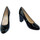 Chaussures Femme Escarpins Escarpins D'hotesses MARIGNANE ALARM FREE Escarpins d'Hôtesses Noir