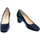 Chaussures Femme Escarpins Escarpins D'hotesses BARBADE ALARM FREE Escarpins d'Hôtesses Bleu