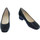 Chaussures Femme Escarpins Escarpins D'hotesses BORA-BORA ALARM FREE Escarpins d'Hôtesses Noir