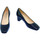 Chaussures Femme Escarpins Les Escarpins D'hotesses PAPEETE ALARM FREE Escarpins d'Hôtesses Bleu