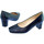 Chaussures Femme Escarpins Escarpins D'hotesses PAPEETE ALARM FREE Escarpins d'Hôtesses Bleu