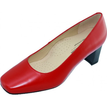 Chaussures Femme Escarpins Les Escarpins D'hotesses PAPEETE ALARM FREE Escarpins Rouge Hotesses Rouge