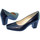 Chaussures Femme Escarpins Escarpins D'hotesses ORSON 2 ALARM FREE Escarpins d'Hôtesses Bleu