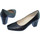 Chaussures Femme Escarpins Collection Automne / Hiver'hotesses ORSON 2 ALARM FREE Escarpins d'Hôtesses Noir