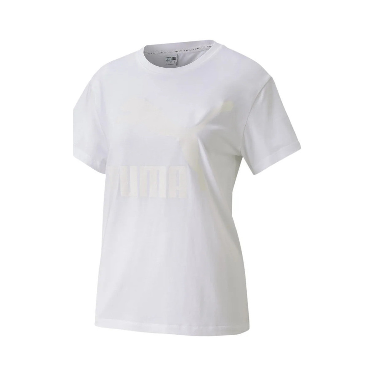 Vêtements Femme T-shirts & Polos Puma 597618-52 Blanc